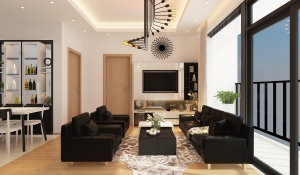 Nội thất nhà phố Anh Tuấn - Tp Hạ Long