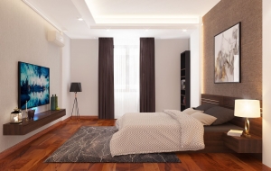 Thiết kế nội thất biệt thự liền kề nhà cô Ngọc - TP Bắc Giang