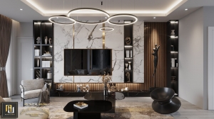 Thiết kế nội thất nhà anh Hiệu Thành Phố Hạ Long - Quảng Ninh hiện đại và sang trọng.