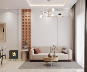Mẫu thiết kế nội thất chung cư The Dragon Castle Hạ Long do Nội thất HL-Design Hạ Long Thiết kế và thi công trọn gói.