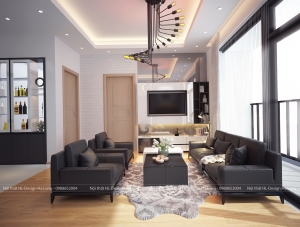 Nội thất nhà phố Anh Tuấn - Tp Hạ Long