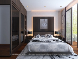Thiết kế nội thất Nhà Phố chị Yến - Tp Hạ Long