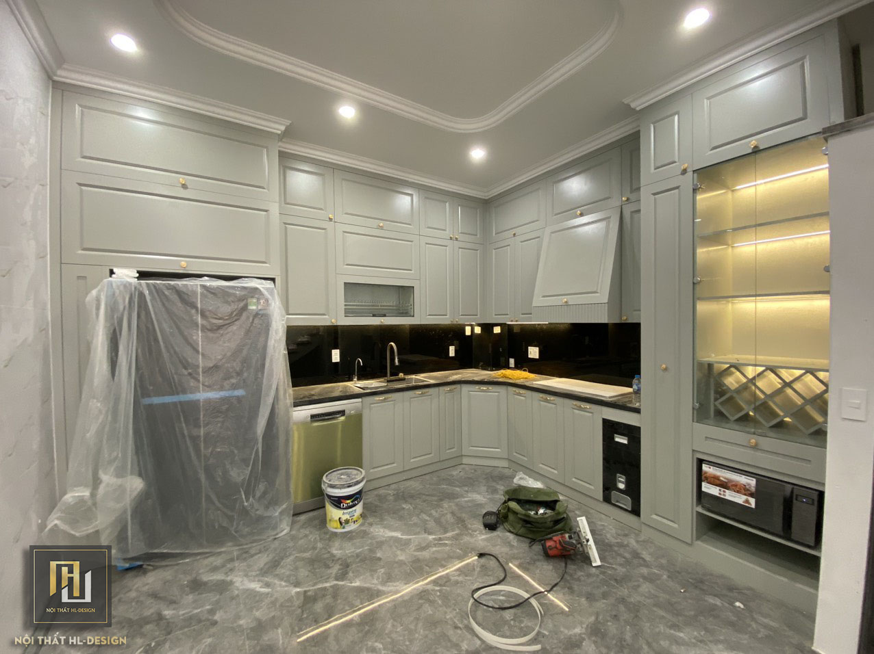 Nội thất HL-Design đơn vị thiết kế và thi công nội thất trọn gói uy tín tại Quảng Ninh.