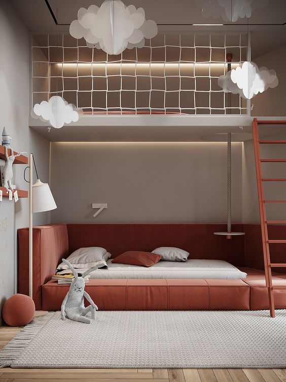 Tổng hợp mẫu thiết kế nội thất phòng ngủ cho bé trai, bé gái , phòng ngủ trẻ em đẹp tại Quảng Ninh.