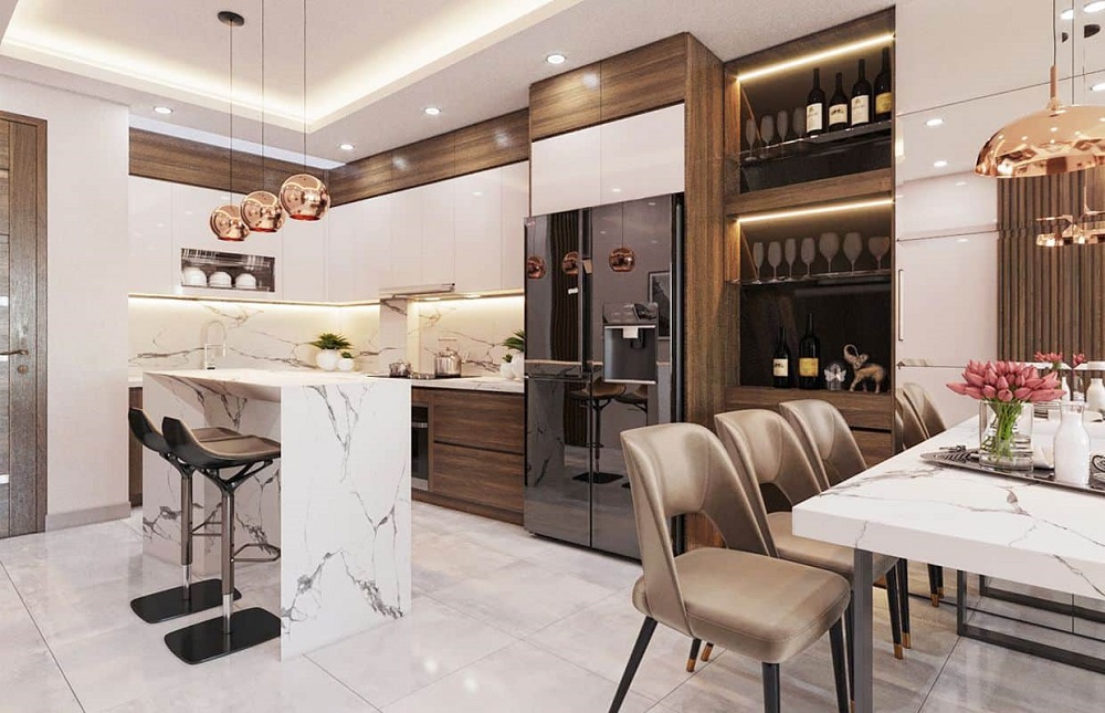 Mẹo bố trí sắp xếp nội thất cho nhà ống nhỏ hẹp tại Hạ Long