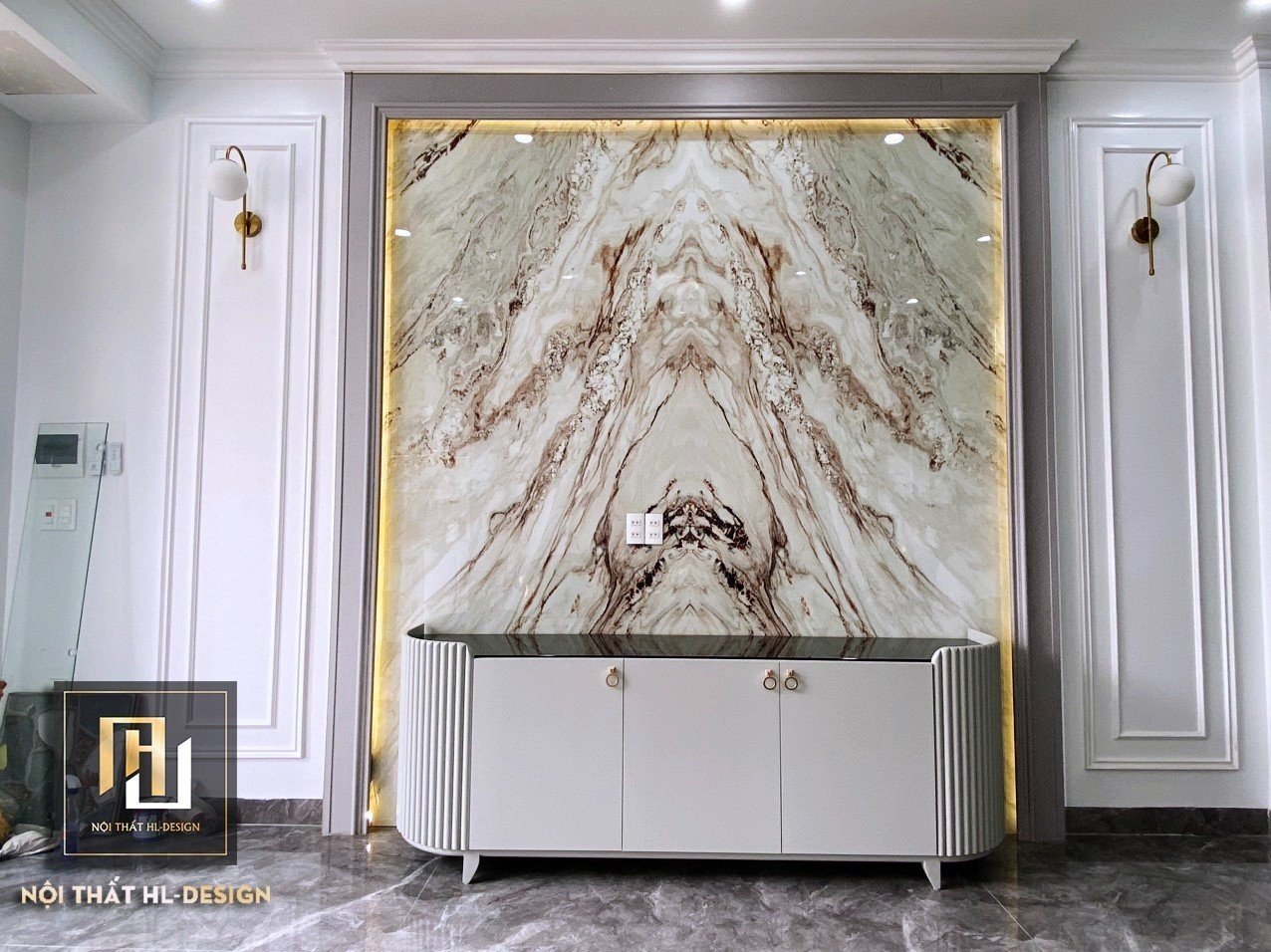 Nội thất cho ngôi nhà đẹp cho chị Hương tại Thành Phố Hạ Long, Nội thất HL-Design đơn vị thiết kế thi công nhà đẹp tại Quảng Ninh.