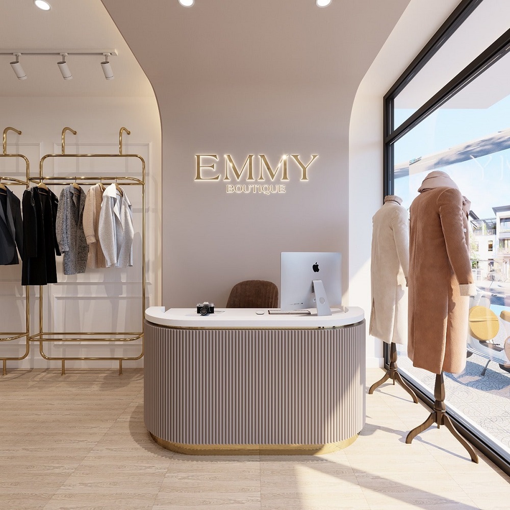  Cách bố trí nội thất shop thời trang tại Hạ Long để thu hút khách hàng