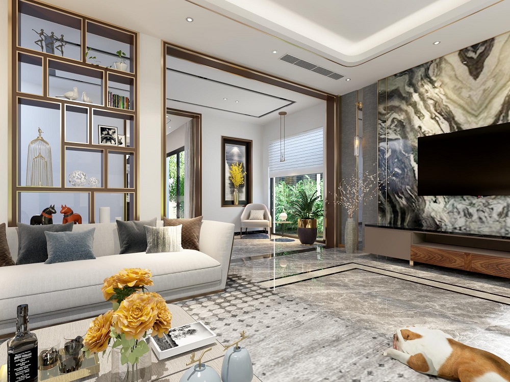 Bí quyết cải tạo nội thất biệt thự tại Hạ Long sang trọng và hiện đại