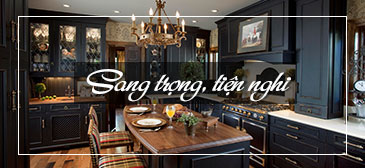 Sang trọng, tiện nghi